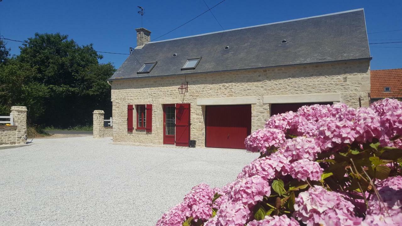 Gite De La Girouette Englesqueville-la-Percee Luaran gambar